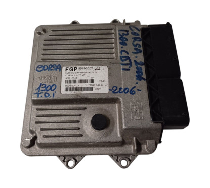 Centralina motore OPEL Corsa C 5P 2° Serie - 55196352 - 2665521