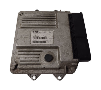 Centralina motore OPEL Corsa C 5P 2° Serie - 55187472 - 2665491