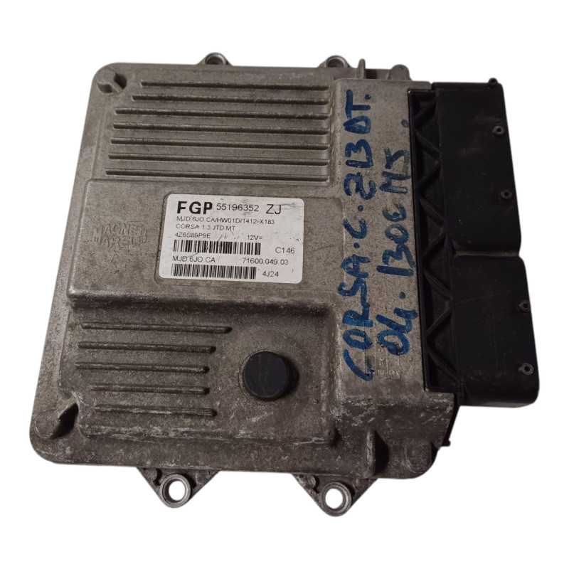 Centralina motore OPEL Corsa C 5P 2° Serie