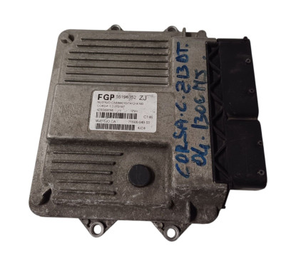 Centralina motore OPEL Corsa C 5P 2° Serie - 55187472 - 2665131