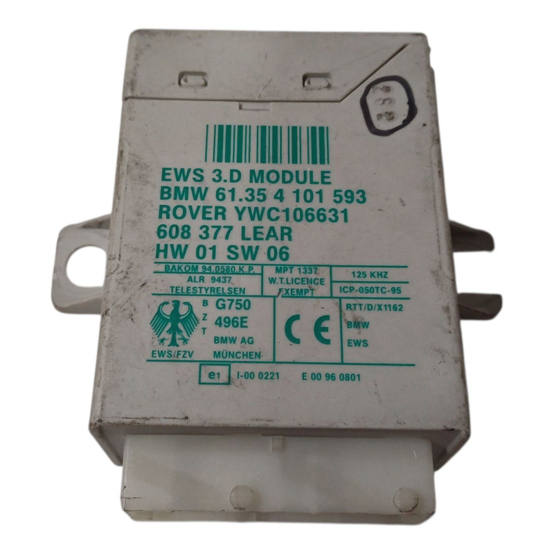 Centralina Immobilizzatore LAND ROVER Discovery 4° Serie