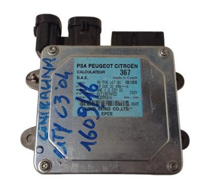 Centralina Servosterzo CITROEN C3 1° Serie - 9650836780 - 2673779