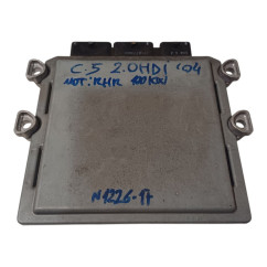 Centralina motore CITROEN C5 Berlina 2° Serie - 9656171480 - 2673754
