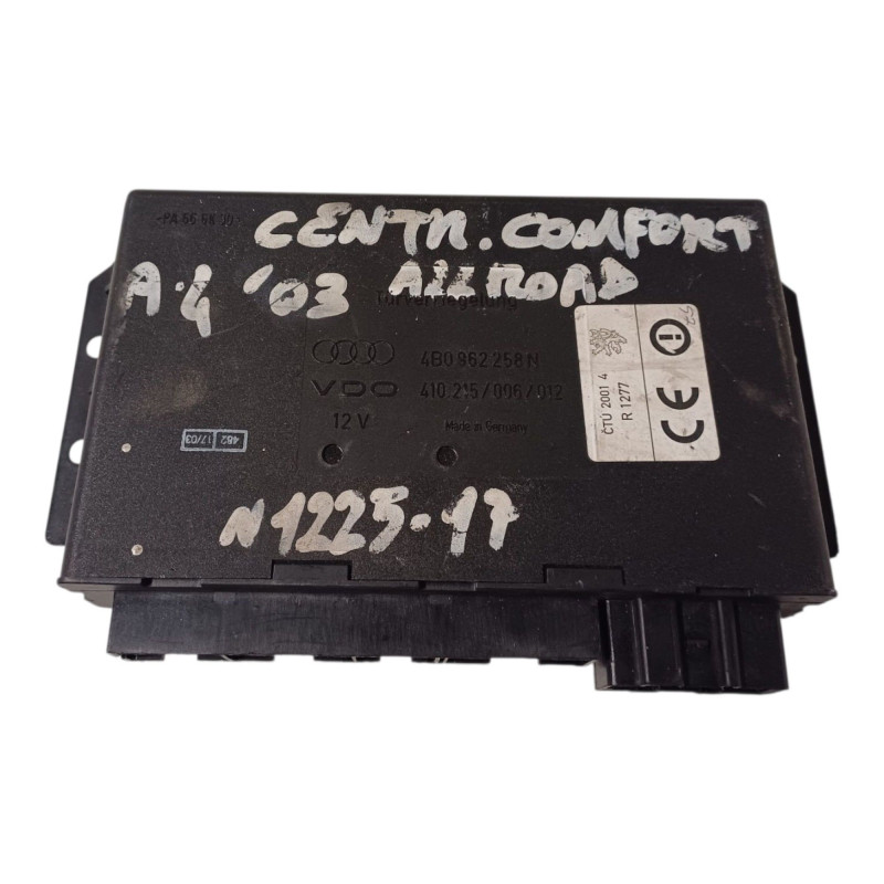 Centralina Comfort AUDI A4 Allroad Serie dal 00 al 04