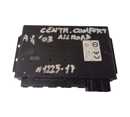 Centralina Comfort AUDI A4 Allroad Serie dal 00 al 04 - 4B0862258N - 2663990