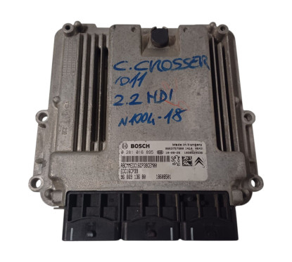 Centralina motore CITROEN C-Crosser 1° Serie - 0281016895 - 2673707