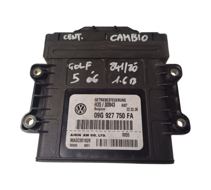 Centralina Cambio VOLKSWAGEN Golf 5 Berlina dal 03 al 08 - 09G927750FA - 2662442