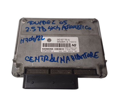 Centralina cambio automatico VOLKSWAGEN Touareg 1° Serie - 0AD927755AJ - 2660224