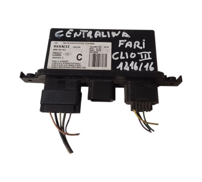 Centralina fari RENAULT Clio Serie dal 04 al 08 - 89009342Q - 2659885