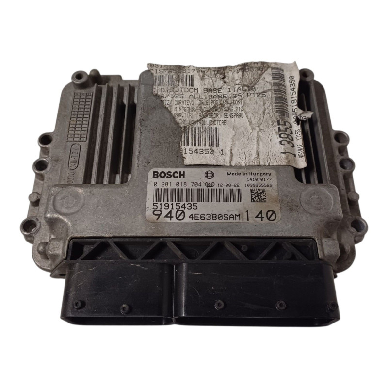 Centralina motore ALFA ROMEO Giulietta Serie 940 dal 10 al 13
