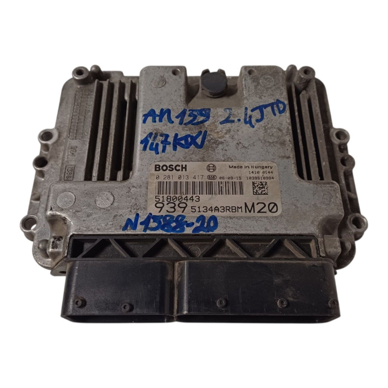 Centralina motore ALFA ROMEO 159 Sportwagon Serie dal 05 al 11
