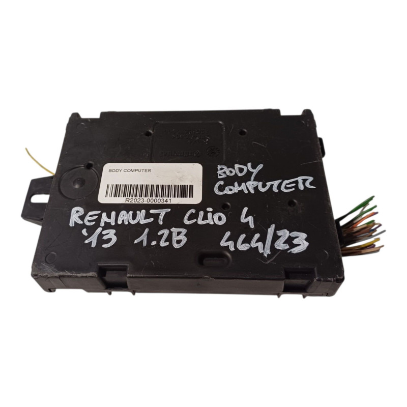 Body Computer RENAULT Clio Serie IV dal 12 al 19