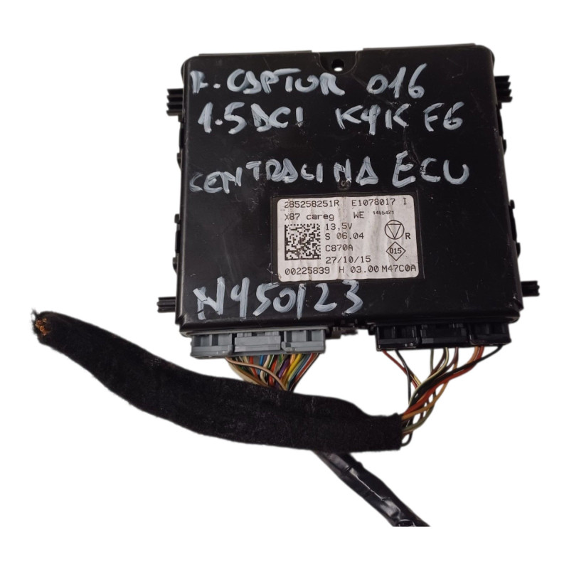 Centralina ECU RENAULT Captur Serie