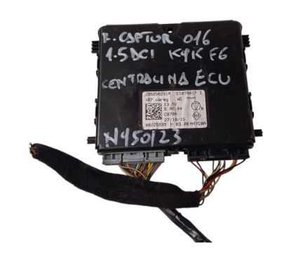 Centralina ECU RENAULT Captur Serie - 285258251R - 2659302