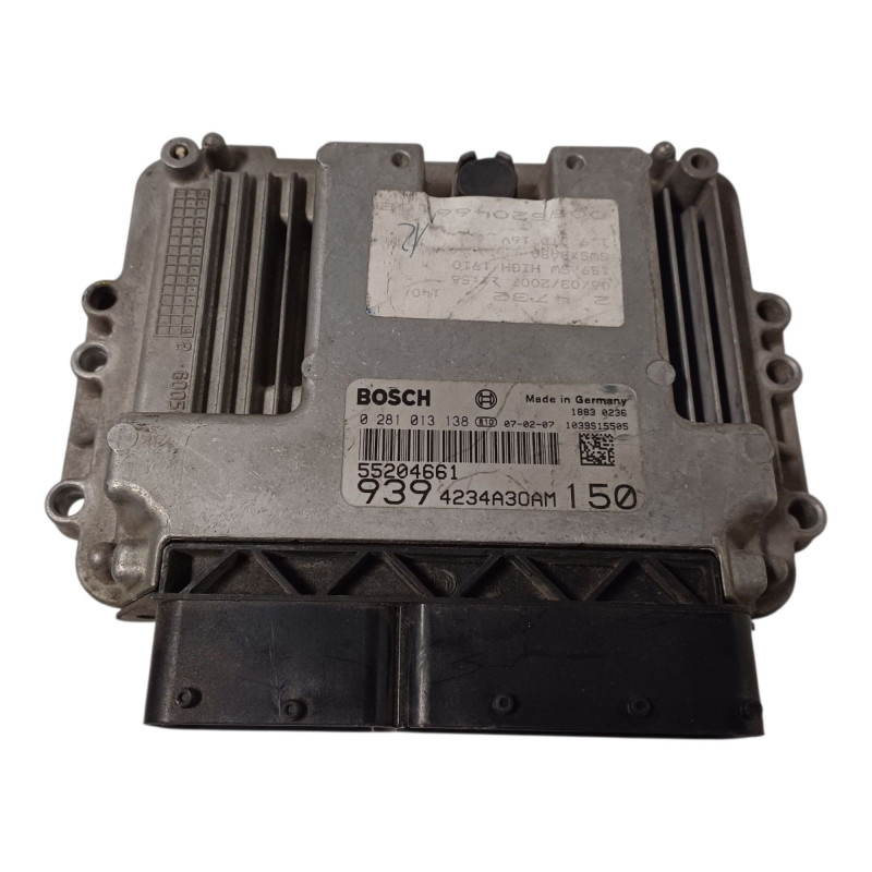 Centralina motore ALFA ROMEO 159 Berlina Serie 939 dal 05 al 11