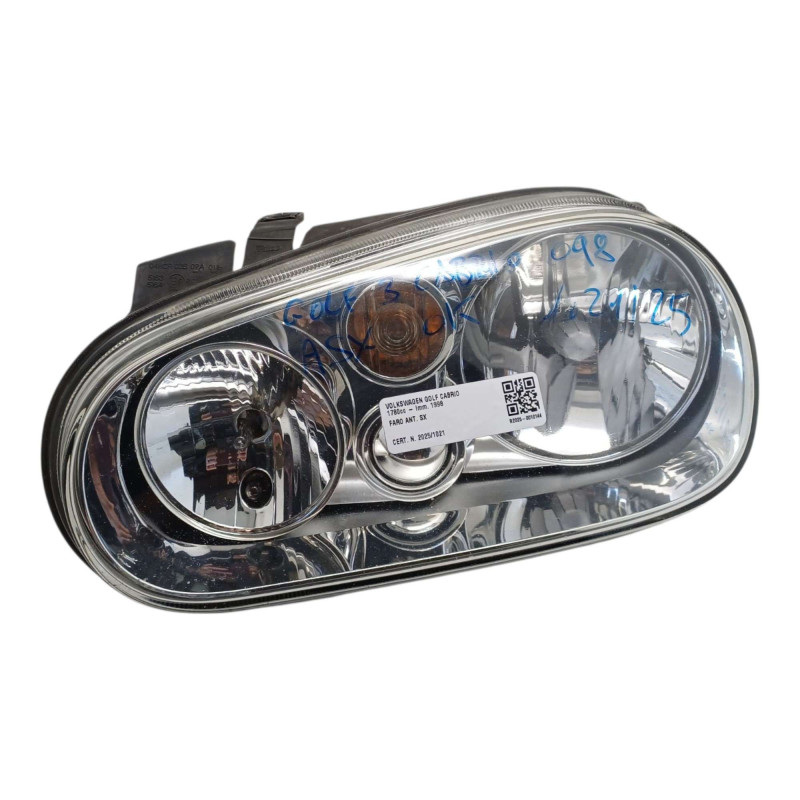 Faro Anteriore Sinistro VOLKSWAGEN Golf 4 Berlina dal 97 al 03
