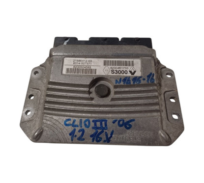 Centralina motore RENAULT Clio Serie dal 04 al 08 - 8200461733 - 2659013