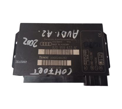 Centralina Comfort AUDI A2 Serie 8Z0 dal 00 al 05 - 8Z0959433AE - 2670279