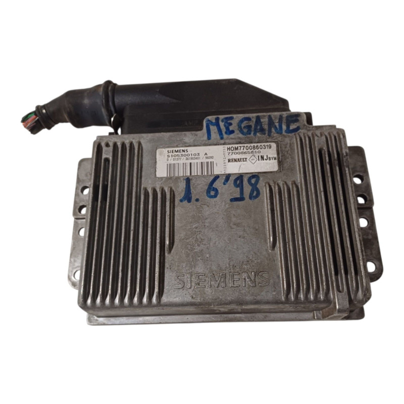 Centralina motore RENAULT Megane l Serie dal 96 al 99