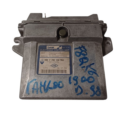 Centralina motore RENAULT Kangoo 1° Serie - 7700104956 - 2669982