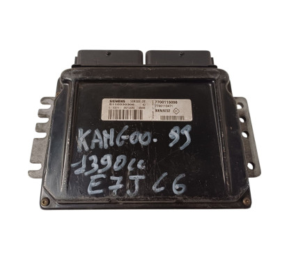Centralina motore RENAULT Kangoo 1° Serie - 7700115098 - 2669940