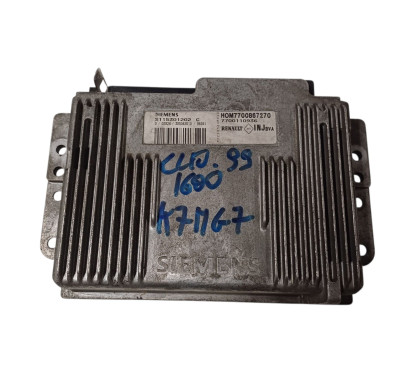 Centralina motore RENAULT Clio Serie dal 99 al 01 - 7700110936 - 2669745