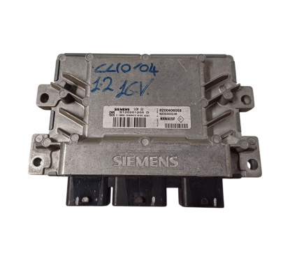 Centralina motore RENAULT Clio Serie dal 01 al 05 - 8200406058 - 2667928