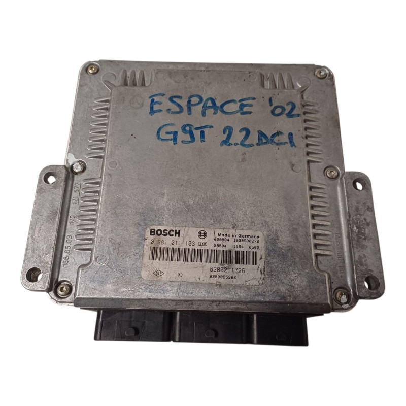 Centralina motore RENAULT Espace 4° Serie