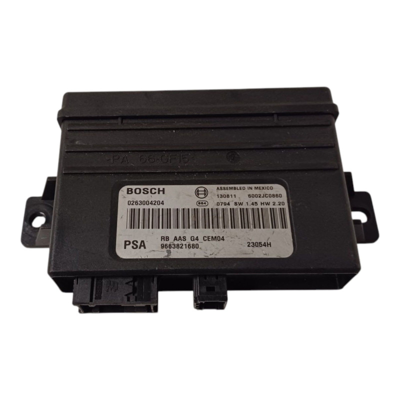 Centralina Park assist PEUGEOT Partner 3° Serie