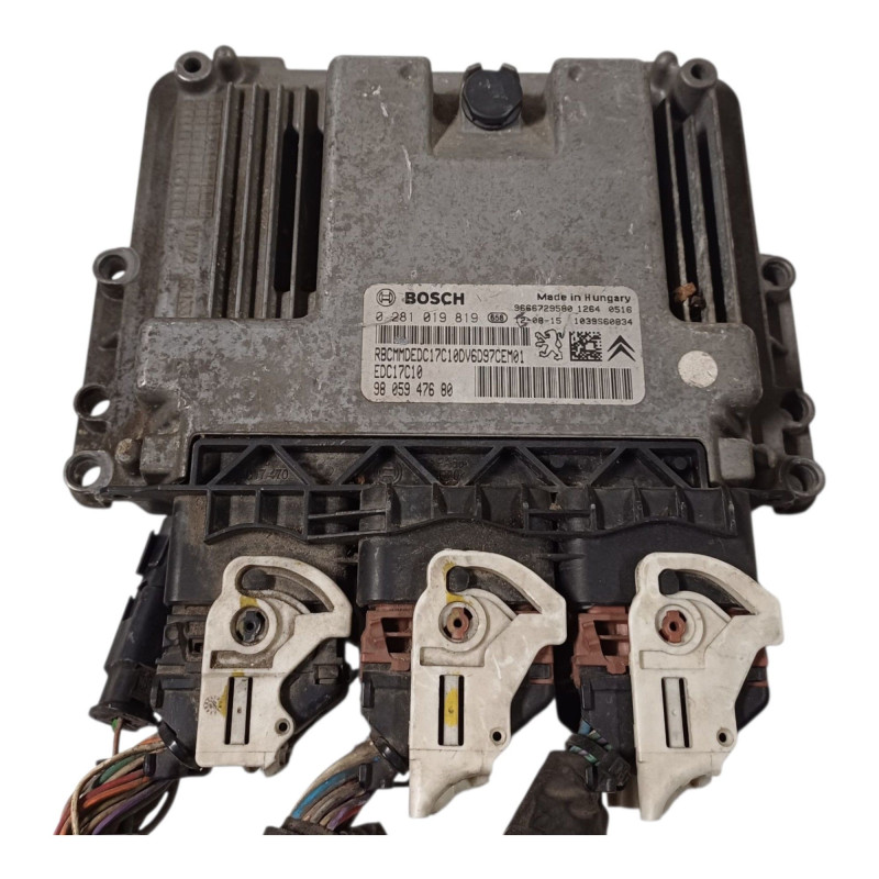 Centralina motore FIAT Scudo 3° Serie