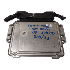 Centralina motore FIAT Sedici 1° Serie - 55204652 - 2675621