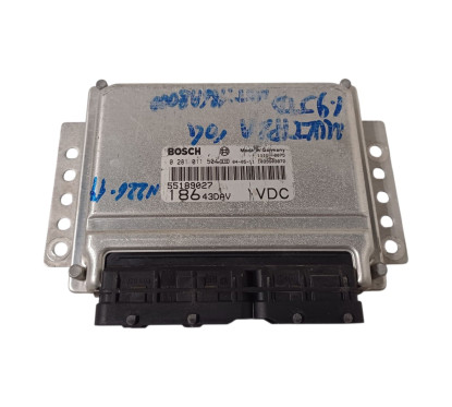 Centralina motore FIAT Multipla 2° Serie - 0281011504 - 2675344