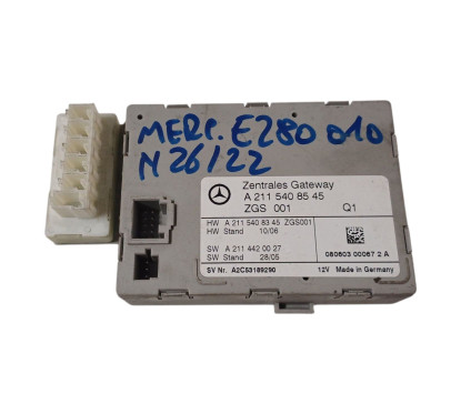 Centralina Gateway MERCEDES Classe E Berlina W211 2° Serie - A2115408545 - 2682239