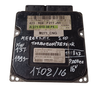 Centralina motore MERCEDES Classe E Berlina W211 dal 02 al 07 - A0014465640 - 2682144