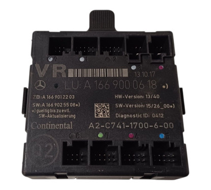 Centralina porta DX passeggero MERCEDES Classe B Serie W247 dal 18 al 23 - A1669000618 - 2681887