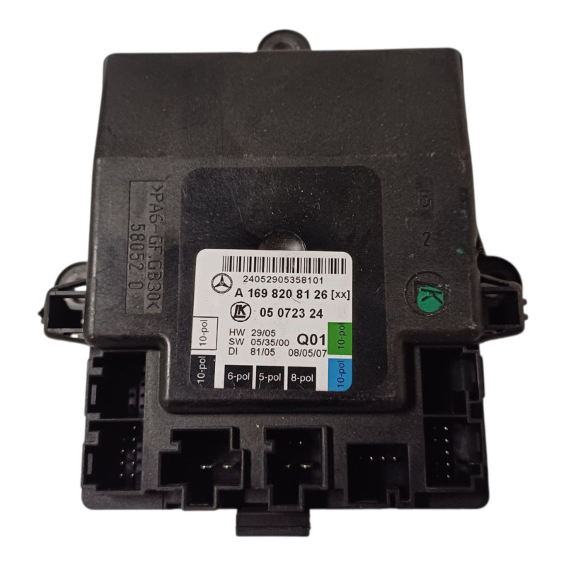 Centralina porta SX guida MERCEDES Classe B W245 1° Serie