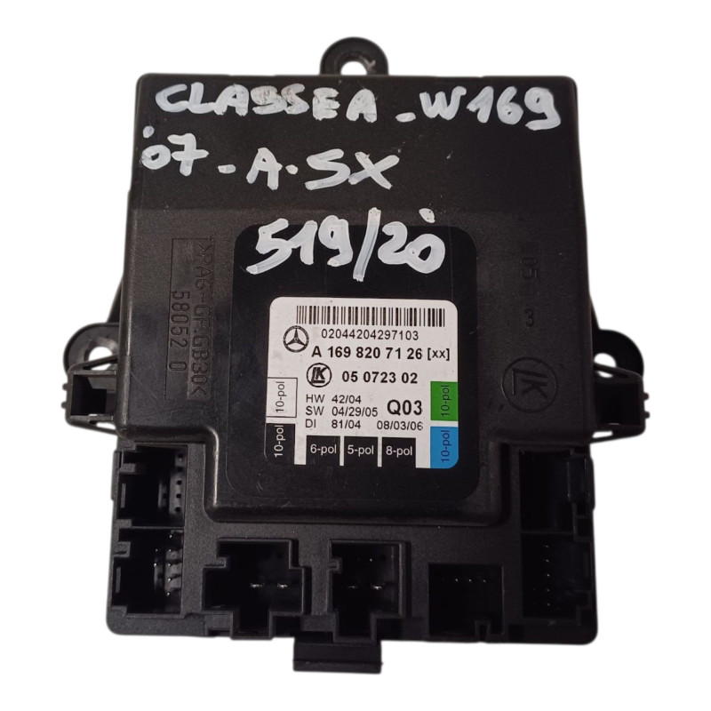 Centralina porta SX guida MERCEDES Classe A W169 3° Serie