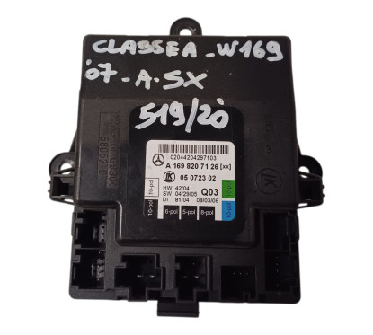 Centralina porta SX guida MERCEDES Classe A W169 3° Serie - A1698207126 - 2681843