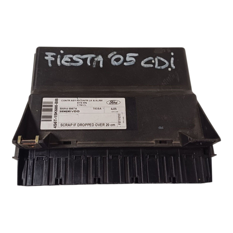 Centralina Comfort FORD Fiesta 5° Serie