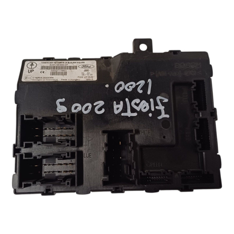 Body Computer FORD Fiesta 6° Serie