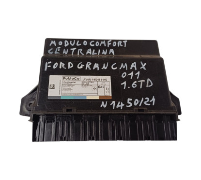 Centralina Comfort FORD Grand C-Max Serie dal 10 - AV6N-19G481-AG - 2677384