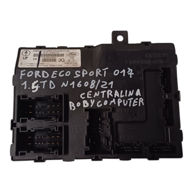 Body Computer FORD EcoSport Serie dal 12