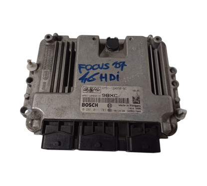 Centralina motore FORD Focus Berlina 3° Serie - 0281011701 - 2689333