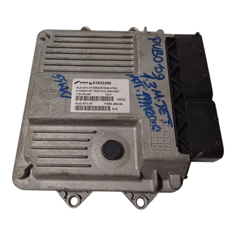 Centralina motore FIAT Qubo 1° Serie