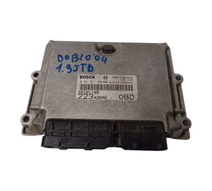 Centralina motore FIAT Doblo Serie dal 00 al 05 - 0281011499 - 2688324