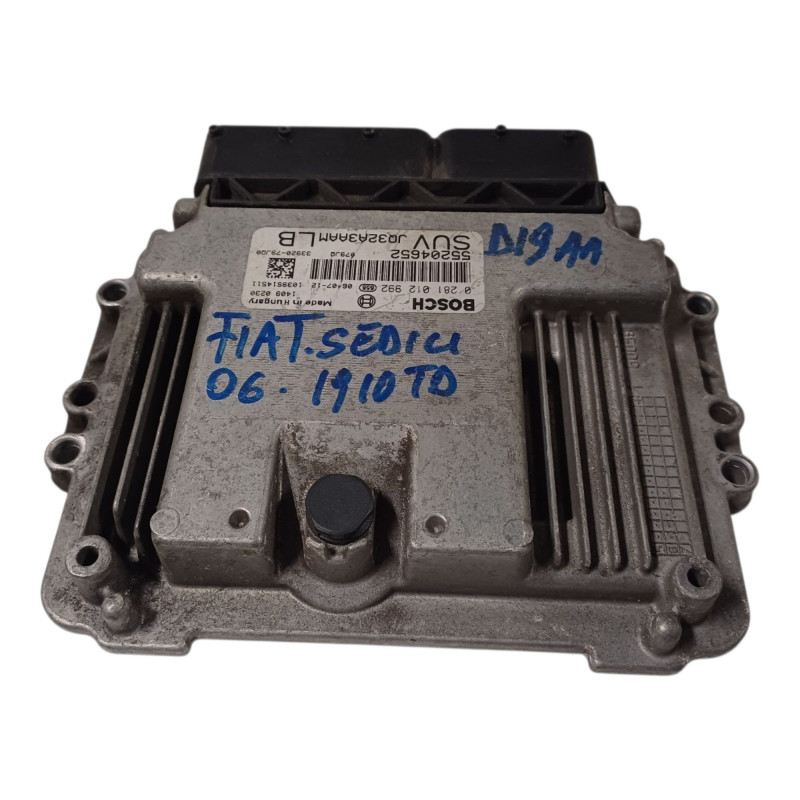 Centralina motore FIAT Sedici 1° Serie