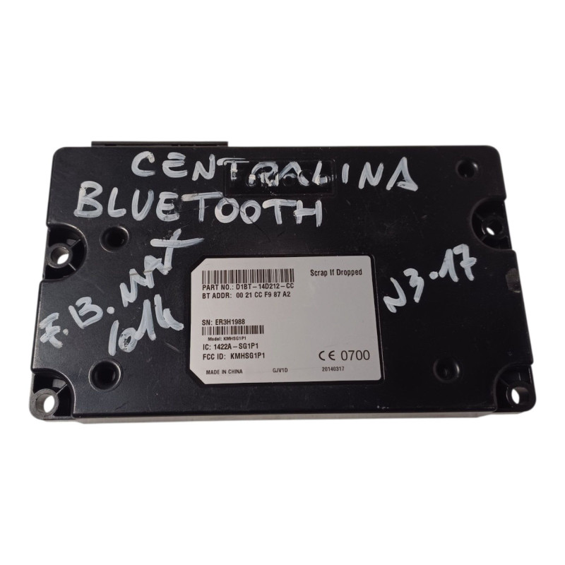 Centralina bluetooth telefono FORD B - Max Berlina