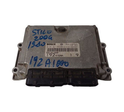 Centralina motore FIAT Stilo Berlina 5P - 0281011553 - 2687507