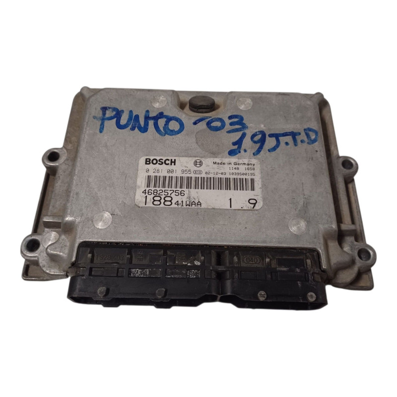 Centralina motore FIAT Punto Berlina 5P 3° Serie
