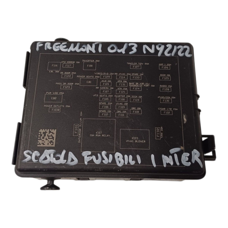 Scatola porta fusibili FIAT Freemont 1° Serie